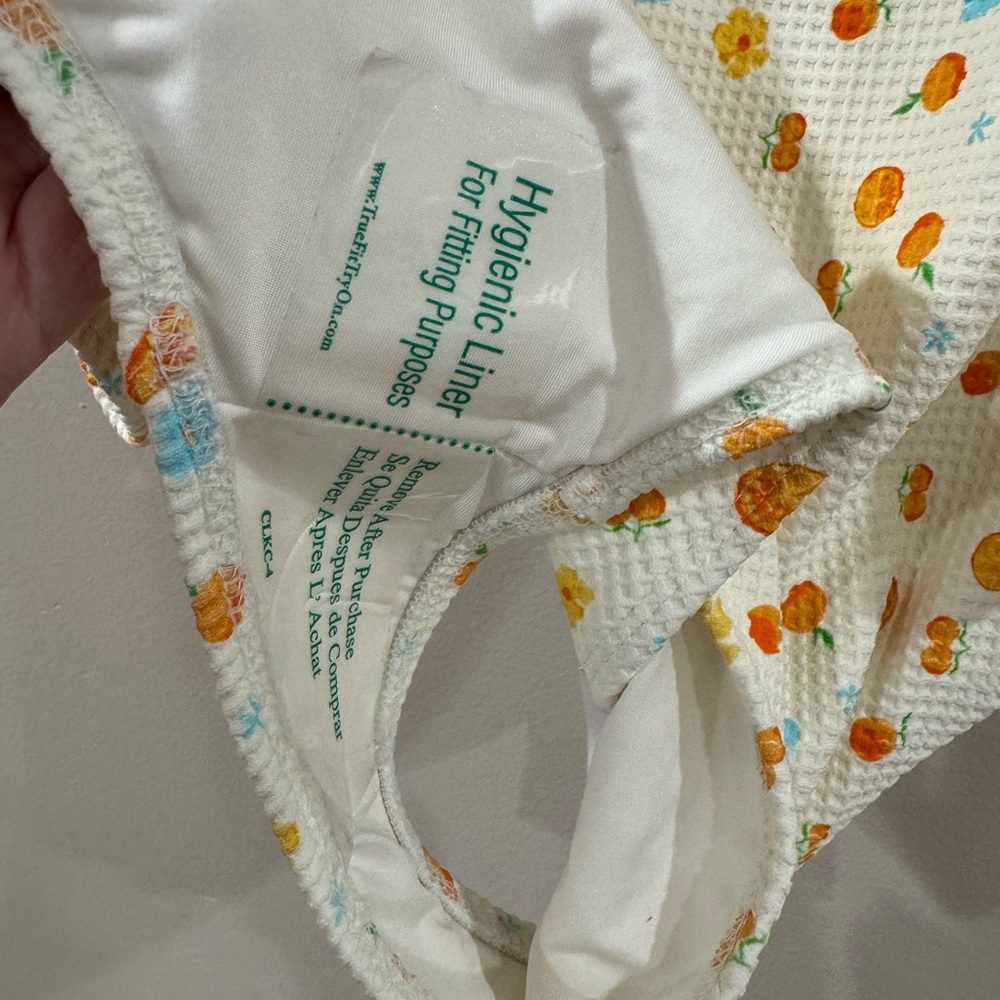 Dippin Daisys wave rider adjustable tie one piece bathing suit size XL NWT - Picture 8 of 14